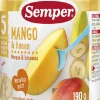 SEMPER MANGOA JA BANAANIA 5-6KK 190 G