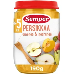 SEMPER PERSIKKAA JA PÄÄRYNÄÄ 5KK 190 G