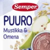 SEMPER PUURO, MUSTIKKA-OMENA 6KK 120 G