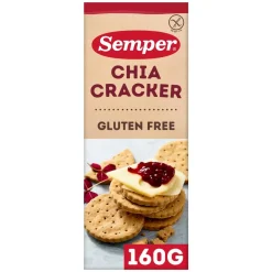 SEMPER CHIA SUOLAKEKSIT GTON 160 G