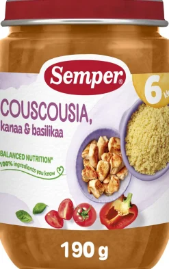 SEMPER COUSCOUSIA JA KANAA 6KK 190 G