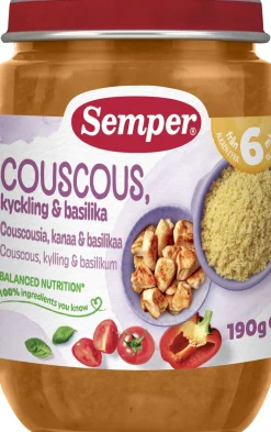 SEMPER COUSCOUSIA JA KANAA 6KK 190 G