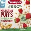 SEMPER EKO PUFFS MONIVILJA NAKSUT MANSIKKA LUOMU 9+KK 18 G