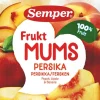 SEMPER FRUKTMUMS PERSIKKA 6KK 110 G