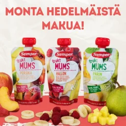 SEMPER FRUKTMUMS PERSIKKA 6KK 110 G