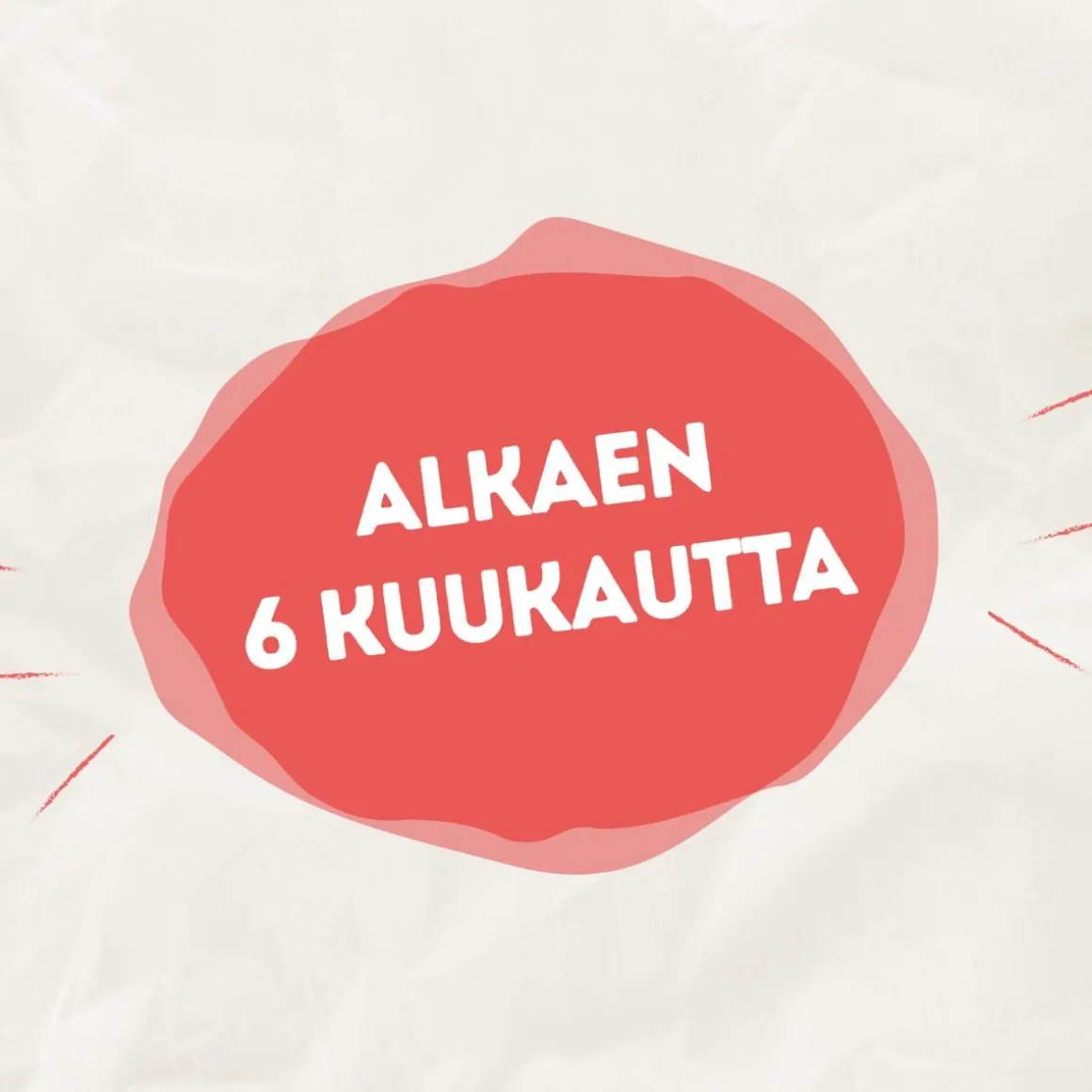 SEMPER FRUKTMUMS PÄÄRYNÄ 6KK 110 G