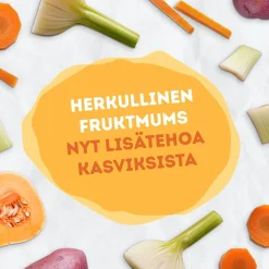 SEMPER FRUKT VEGGIE MUMS 6KK MANGO 110 G