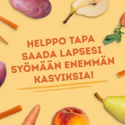 SEMPER FRUKT VEGGIE MUMS 6KK MANGO 110 G