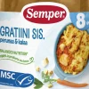 SEMPER KALAPAISTOS,PERUNAMUUSIA &TURSKAA 8KK 190 G