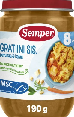 SEMPER KALAPAISTOS,PERUNAMUUSIA &TURSKAA 8KK 190 G