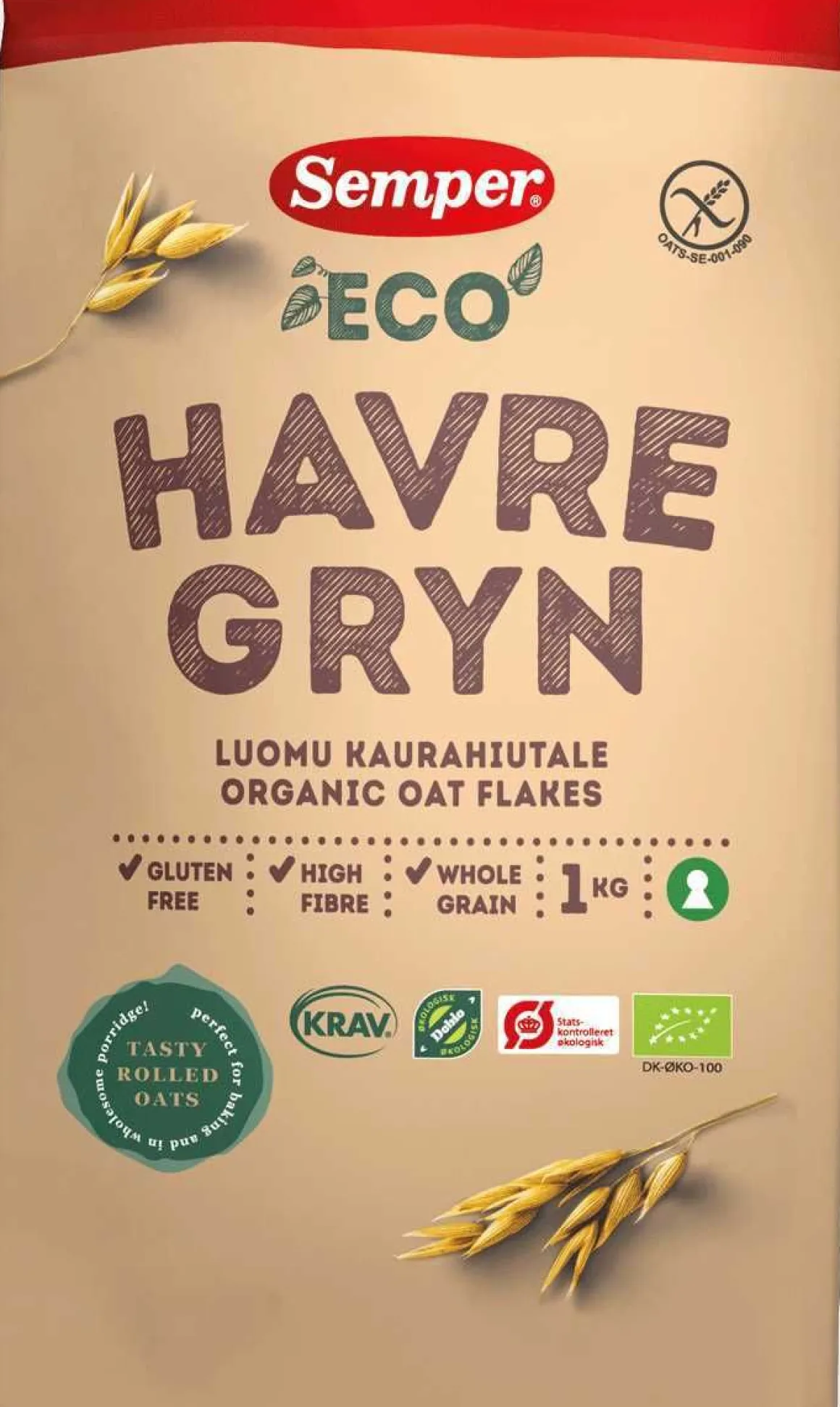 SEMPER KAURAHIUTALE LUOMU GTON 1 KG