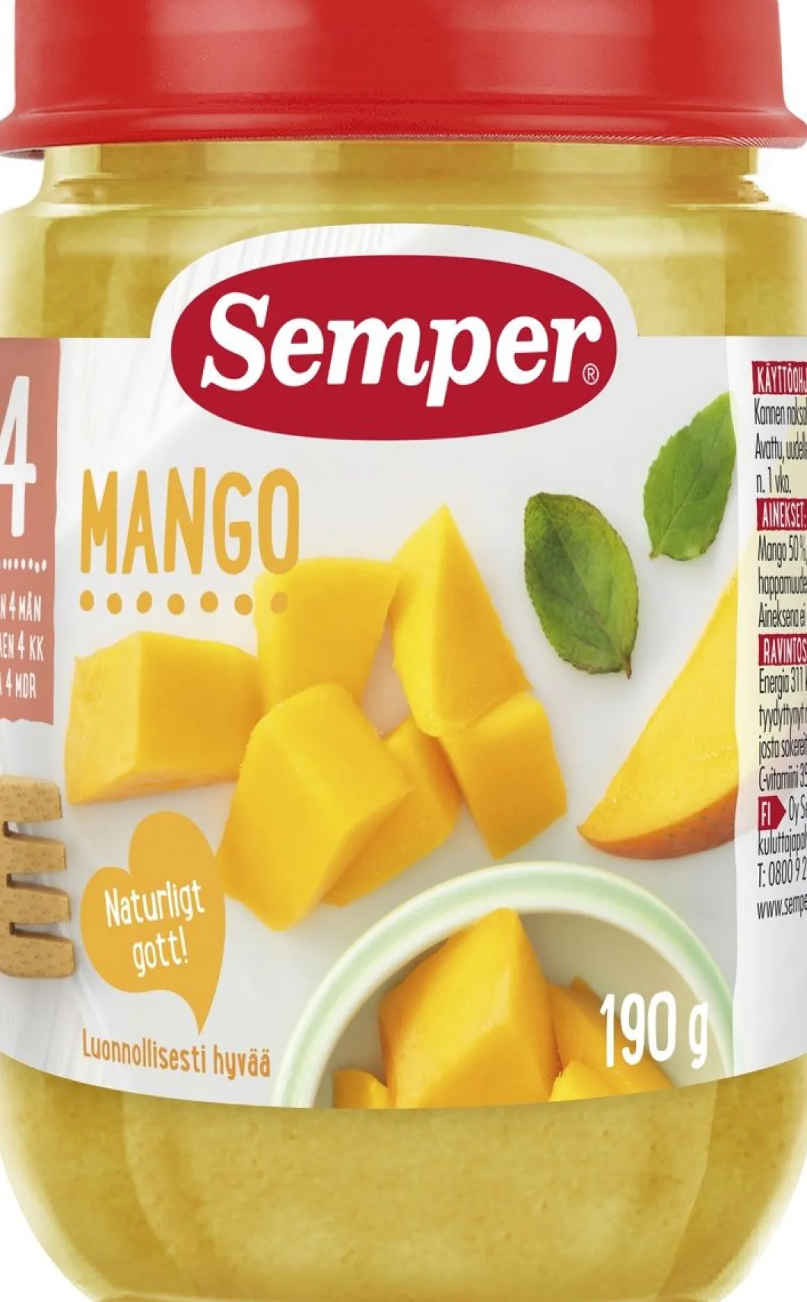 SEMPER MANGOA 4KK 190 G