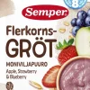 SEMPER MONIVILJAPUURO OMENA, MANSIKKA & MUSTIKKA 8KK 120 G