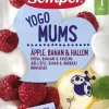 SEMPER OMENA BANAANI VADELMA JOGURTTIHEDELMÄSOSE 12KK 120 G