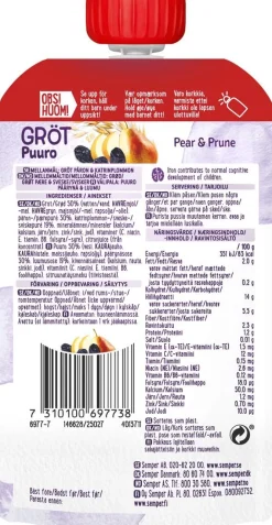 SEMPER PUURO 6KK PÄÄRYNÄ-LUUMU 120 G