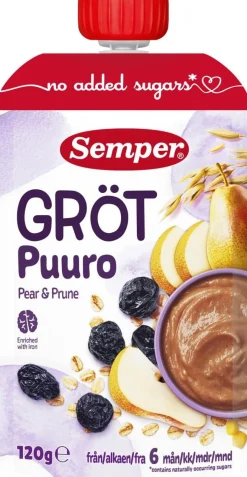 SEMPER PUURO 6KK PÄÄRYNÄ-LUUMU 120 G