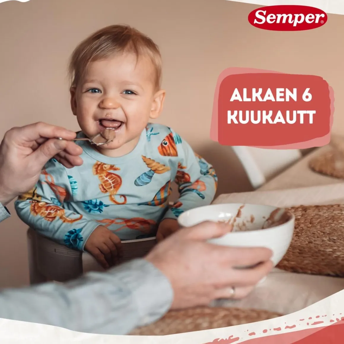 SEMPER PUURO 6KK PÄÄRYNÄ-LUUMU 120 G
