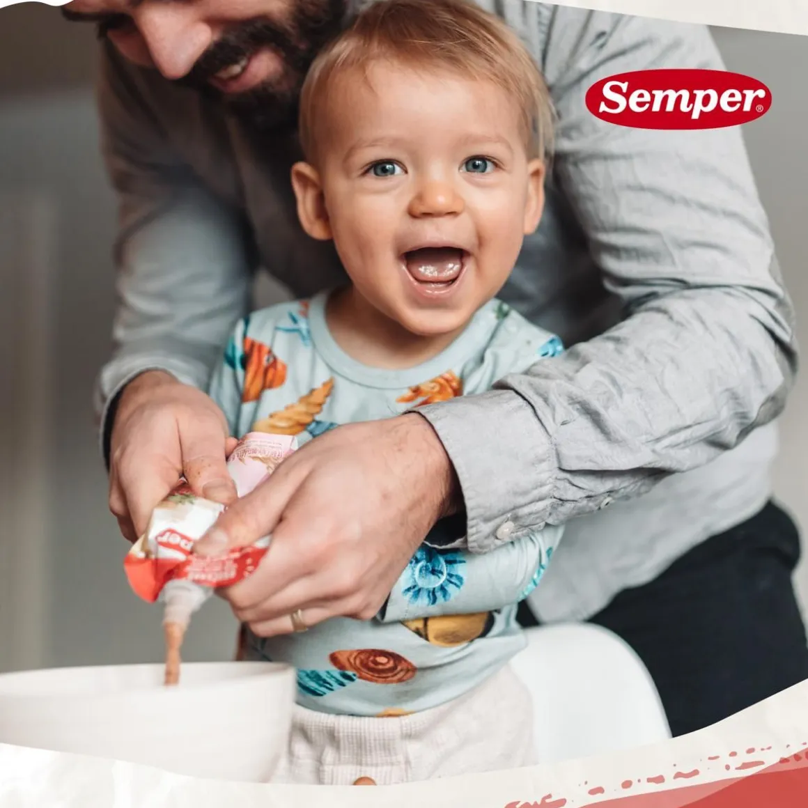 SEMPER PUURO PÄÄRYNÄ & MANGO & OMENA 6+ 120 G