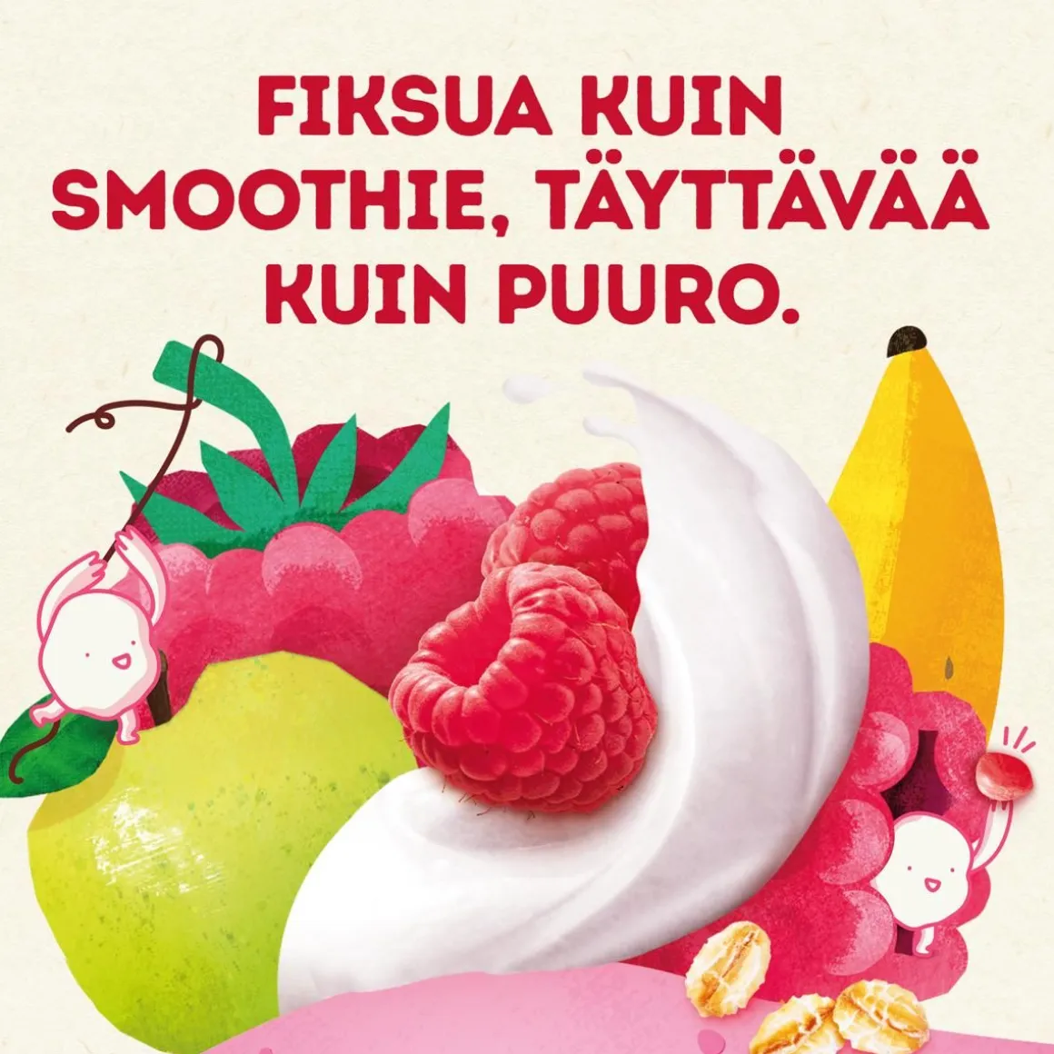 SEMPER SEMPER YUMMIES RASPBERRY 120 G