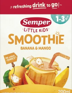 SEMPER SMOOTHIE BANAANI-MANGO 1V 200 ML