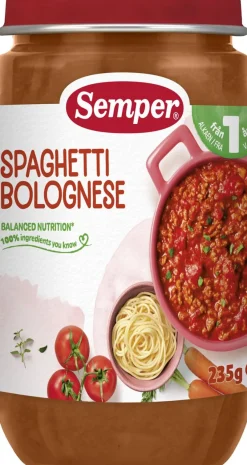 SEMPER SPAGETTIA JA JAUHELIHAKAS 1V 235 G