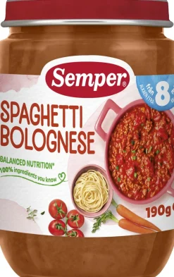 SEMPER SPAGETTIA JA JAUHELIHAKASTIKE 8KK 190 G