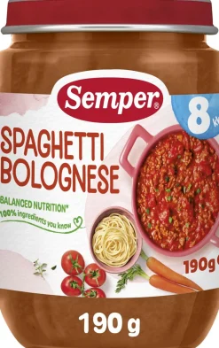 SEMPER SPAGETTIA JA JAUHELIHAKASTIKE 8KK 190 G