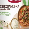 SEMPER STROGANOFFIA JA RIISIÄ 1V 235 G