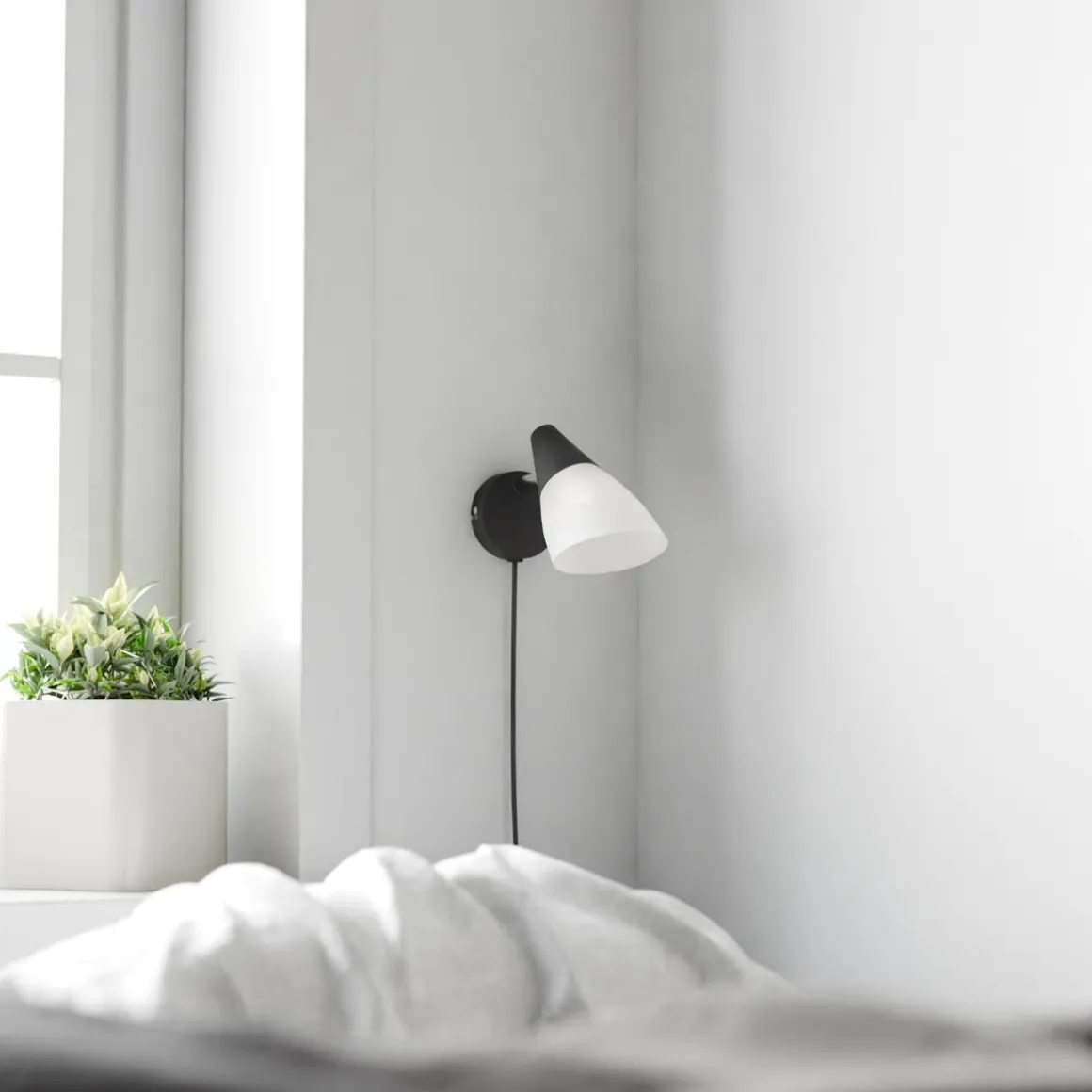 SENSE-A-LITE ORION SEINÄVALAISIN MUSTA