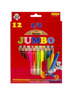 SENSE VÄRIKYNÄ 12 VÄRIÄ JUMBO LYH+TERO