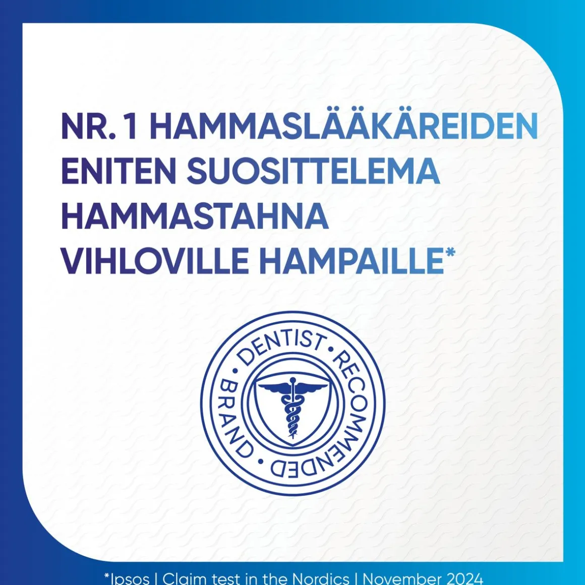 SENSODYNE HAMMASTAHNA EXTRA FRESH 75 ML