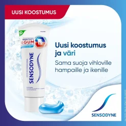 SENSODYNE HAMMASTAHNA SENSITIVITY GUM 75 ML