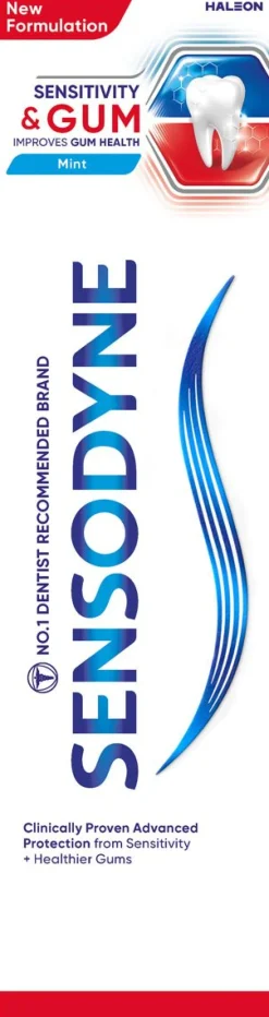 SENSODYNE HAMMASTAHNA SENSITIVITY GUM 75 ML