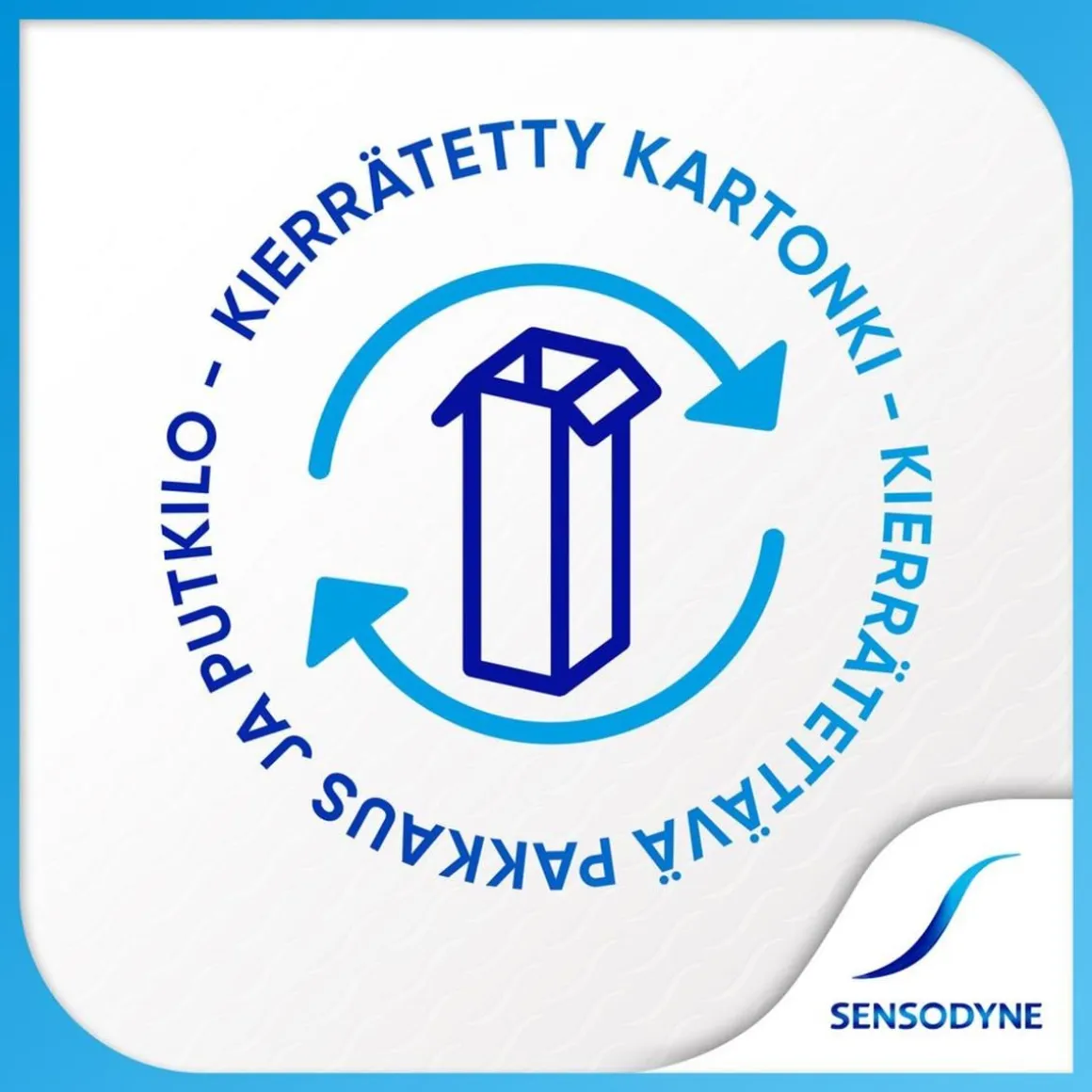 SENSODYNE GENTLE WHITENING HAMMASTAHNA 75 ML