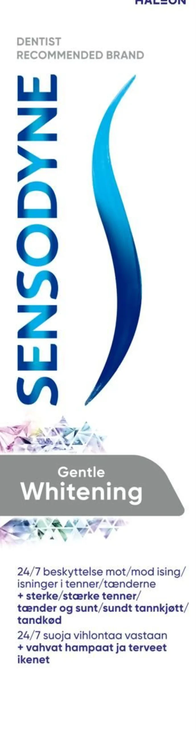 SENSODYNE GENTLE WHITENING HAMMASTAHNA 75 ML