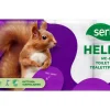 SERLA HELLÄ WC-PAPERI 8RL VALKOINEN 8 KPL