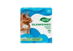 SERLA NENÄLIINA SILKINPEHMEÄ 70KPL 70 KPL