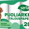 SERLA SÄKKI PUOLIARKKI TALOUSPYYHE 20RL 20 KPL