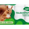 SERLA TALOUSPAPERI 8RL VALKOINEN 8 KPL