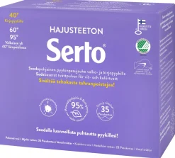 SERTO PYYKINPESUJAUHE HAJUSTEETON 1,35KG 1,35 KG