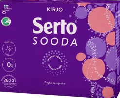 SERTO SOODA KIRJO PYYKINPESUJAUHE 890 G