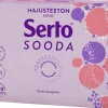 SERTO SOODA HAJUSTEETON KIRJO PYYKINPESUJAUHE 890 G
