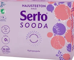 SERTO SOODA HAJUSTEETON KIRJO PYYKINPESUJAUHE 890 G