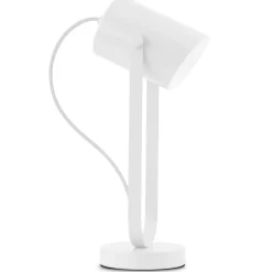 SESSAK MILO PÖYTÄVALAISIN 42CM VALKOINEN