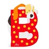 SEVI LETTER B BASSET HOUND