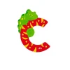SEVI LETTER C CHAMELEON