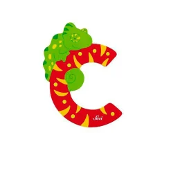 SEVI LETTER C CHAMELEON