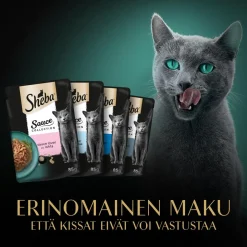SHEBA ANNOSP. SAUCE COLLECTION KALALAJITELMA 40*85G 3,4 KG