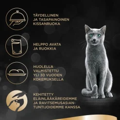 SHEBA ANNOSP. SELECTION LOHTA KASTIKKEESSA 85 G