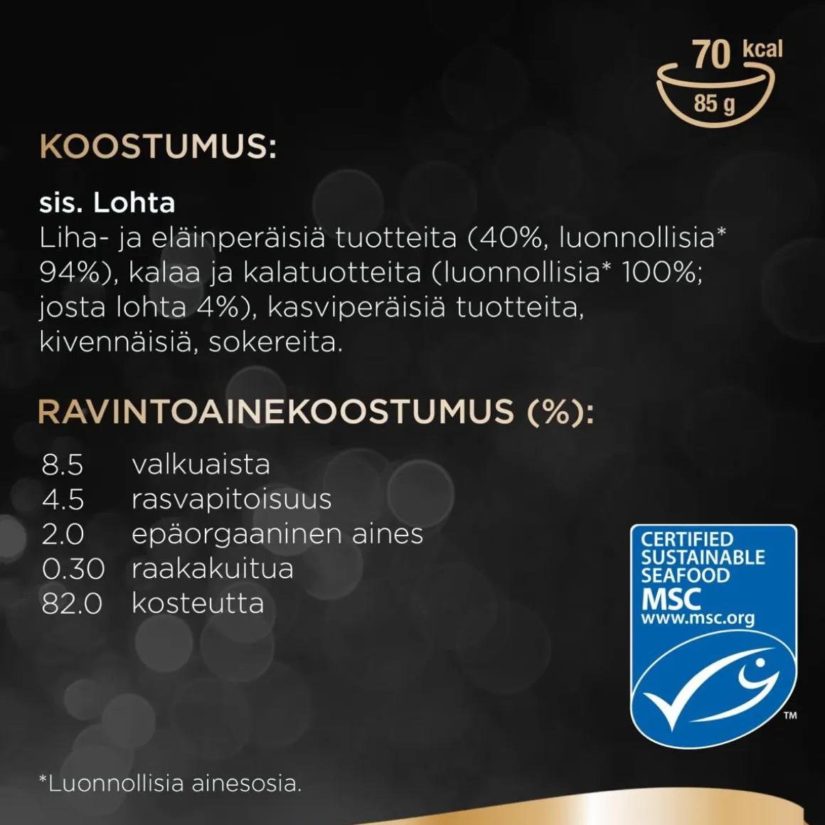 SHEBA ANNOSP. SELECTION LOHTA KASTIKKEESSA 85 G